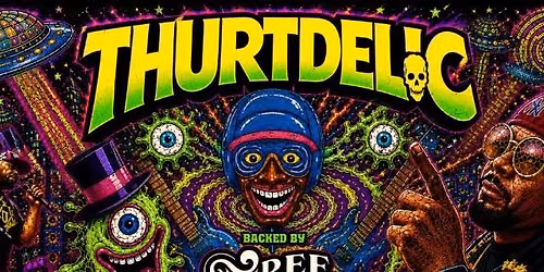 Ultimate Funk Party with Thurtdelic & His All-Star Funk Band | June 19