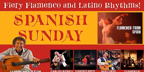 Spanish Sunday Purbeck Guitar Festival 