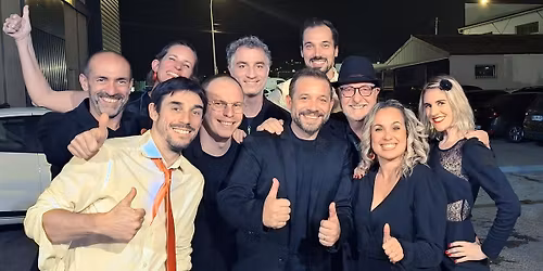 Papa Rooster en concert \u00e0 Six-Four-les-plages !