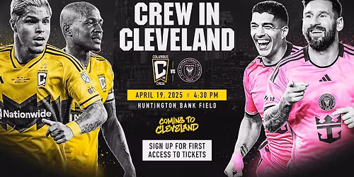 Inter Miami CF at Columbus Crew at ScottsMiracle-Gro Field