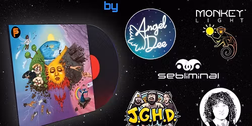 Vinyl Album Launch Party - "For Aunty Pat" by Angeldee + Guests