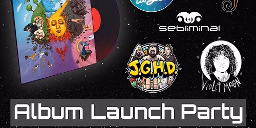 Vinyl Album Launch Party - "For Aunty Pat" by Angeldee + Guests