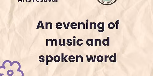 An evening of music and spoken word for SMHAF Highland