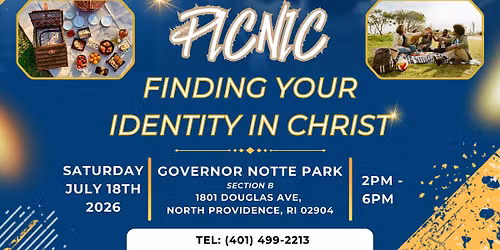 Youth Picnic: Finding Your Identity in Christ
