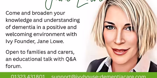 Audience with Jane Lowe