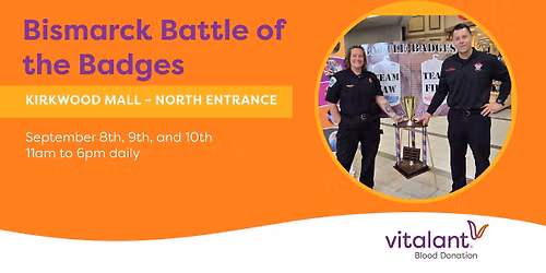 Bismarck Battle of the Badges
