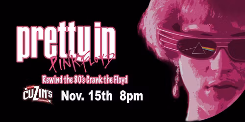 Pretty in Pink Floyd - Live @ Cuzin's Tinley Park
