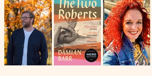 The Two Roberts Paperback Launch with Author Damian Barr