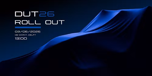 Formula Student Team Delft - DUT26 Roll Out