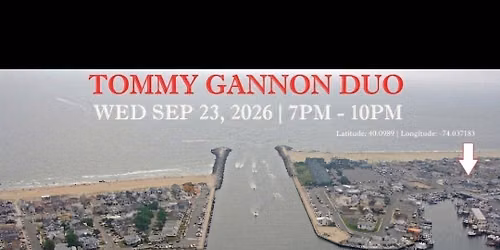 Tommy Gannon Duo @ The Broadway Bar & Grill