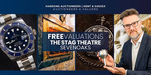 Sevenoaks Valuation Day: Free Valuations for Gold, Silver, Jewellery, Watches & Antiques at The Stag