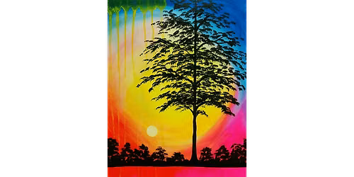 Sunset Silhouette - Paint and Sip in Phoenix | Classpop!\u2122