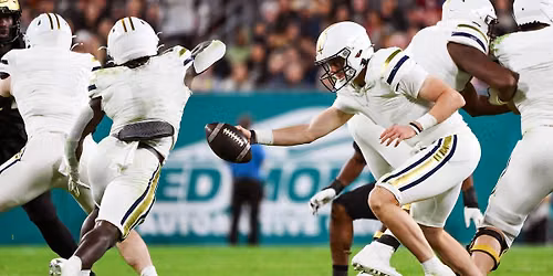 Wake Forest Demon Deacons at Georgia Tech Yellow Jackets Football