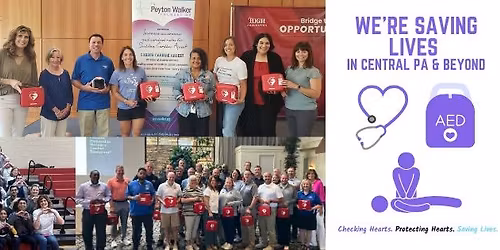 CPR & AED 2-Year Certification Class