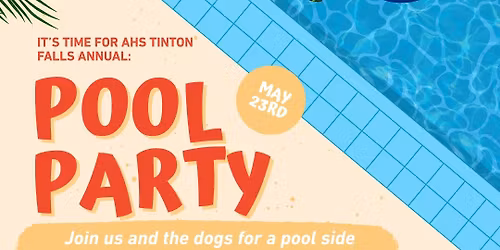Pool Party & Adoption Event! 