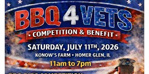 BBQ 4 Vets Competition & Benefit