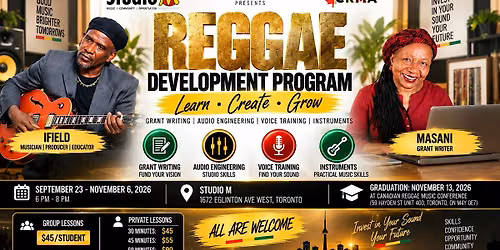 Reggae Development Program.