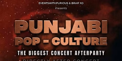 PUNJABI POP CULTURE AFTERPARTY | SAT MAY 9 | TORONTO