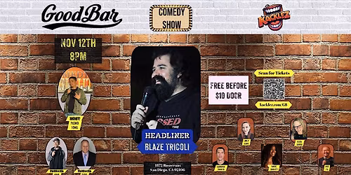 Dan Yourg's Stand Up Comedy Show in Point Loma