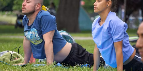 Yoga in the Park