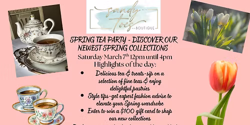 SPRING TEA PARTY