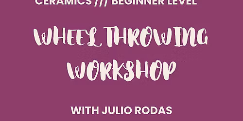 Wheel Throwing with Julio Rodas \/\/\/  Sgraffito Technique on Clay Forms