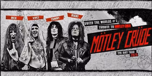 M\u00f6tley Cr\u00fcde - The Dirt Tour 2026