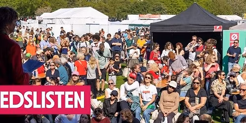 1. maj i F\u00e6lledparken m. ENHEDSLISTEN