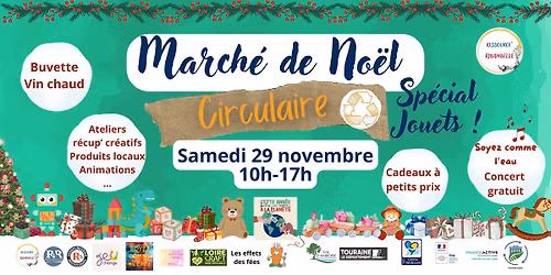 Marché de Noël circulaire