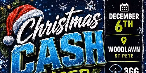 12\/6 - Coed Christmas Cash - Points Race Finale - 4x Points - Woodlawn