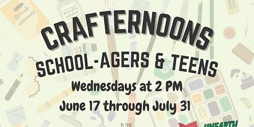 Crafternoons