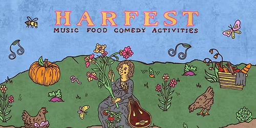 Harfest in the Quarry - a community celebration of autumn abundance