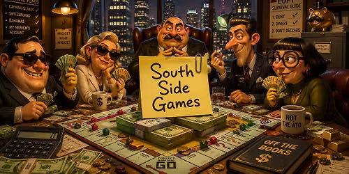 South Side Games - Board Games Night - "Tax Evaders Anonymous"