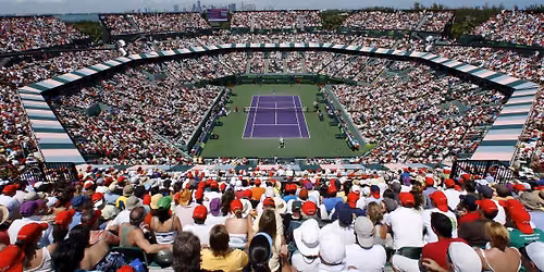 Miami Open Tennis: Main Stadium - Session 24