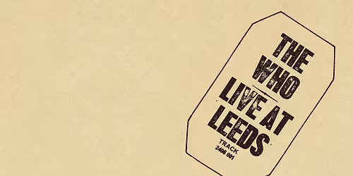 Album Covers Band - The Who Live at Leeds at The Venue - Aurora