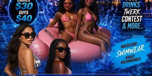 A BLUE POOL PARTY (LONG ISLAND NY) JULY 25TH