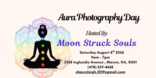 MoonStruck Souls- Aura Photo Day