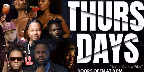 Ladies Night at The Katz Lounge \u2014 Free Drinks + Hookah + DJs