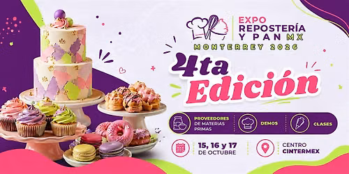 Expo Reposter\u00eda Monterrey 2026 | 4\u00aa Edici\u00f3n