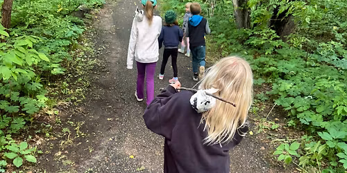 Tales and Trails Camp for ages 4 - 8 years