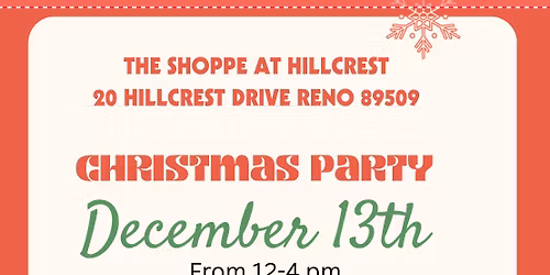 Christmas at The Shoppe