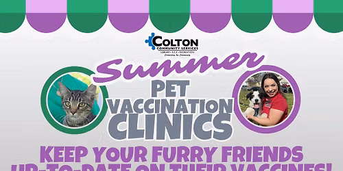 Pet Vaccination Clinic - September 26, 2026