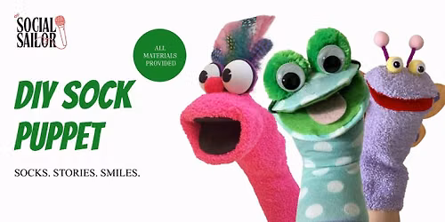 DIY Sock puppet - Delhi NCR