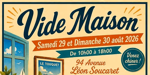 VIDE-MAISON AU TOUQUET