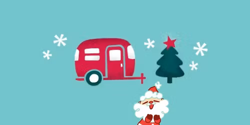 He sees you when you\u2019re Camping \u2022 Shop Local Saturday