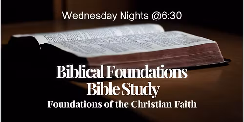 Biblical Foundations