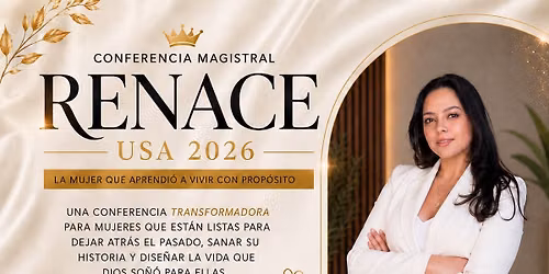 Renace usa 2026 