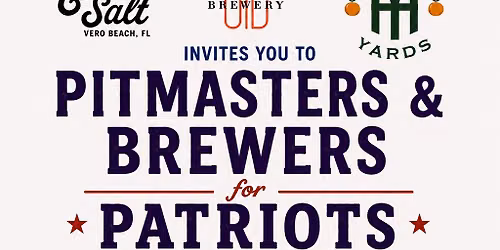 Pitmasters & Brewers for Patriots at Hogan Yards