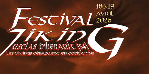 Festival viking " les viking d\u00e9barquent en occitanie" 