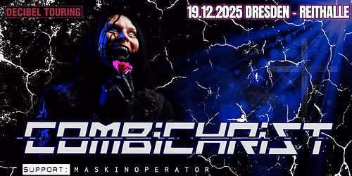 Combichrist - Oldschool Set - Support: Maskinoperat\u00f8r